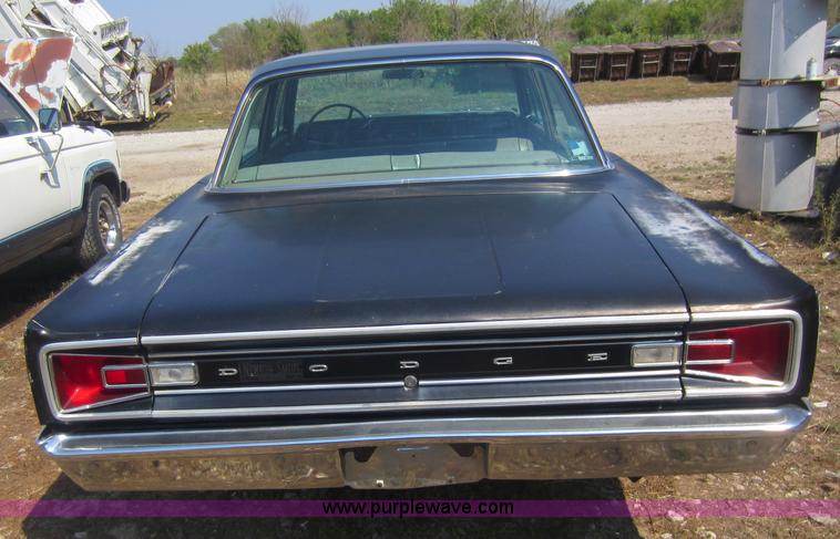 image for item D5637 1966 Dodge Coronet 440