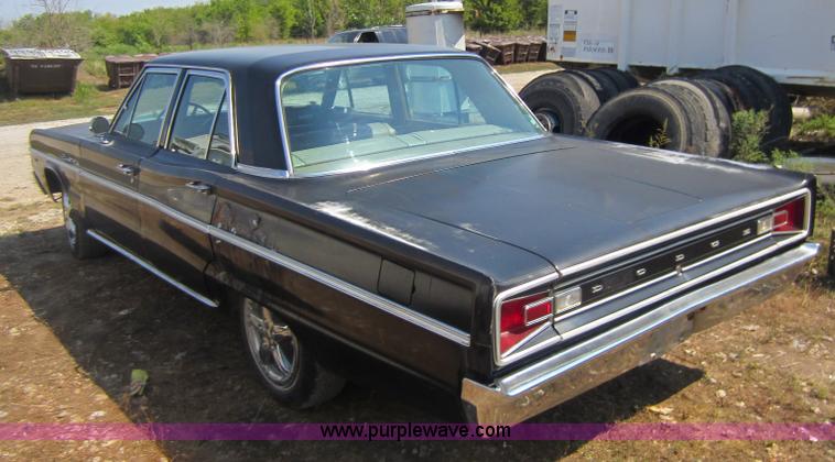 image for item D5637 1966 Dodge Coronet 440