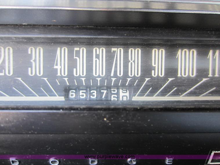 image for item D5637 1966 Dodge Coronet 440