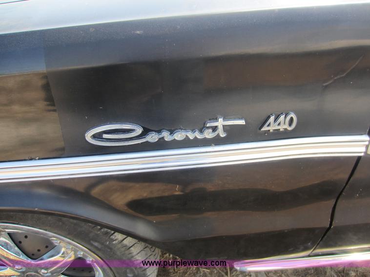 image for item D5637 1966 Dodge Coronet 440