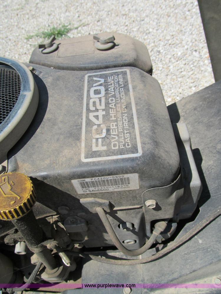 image for item E2018 John Deere 170 lawn mower