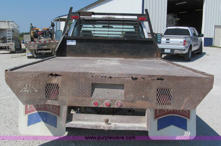 image for item E2105 1998 Dodge Ram 3500 flatbed pickup truck