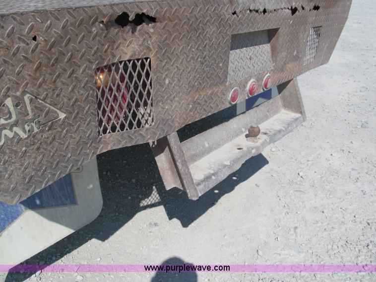 image for item E2105 1998 Dodge Ram 3500 flatbed pickup truck