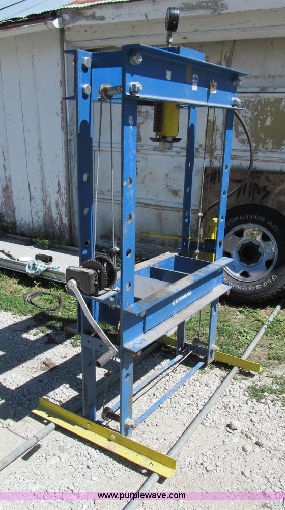 image for item E2169 Cummins 50 ton shop press