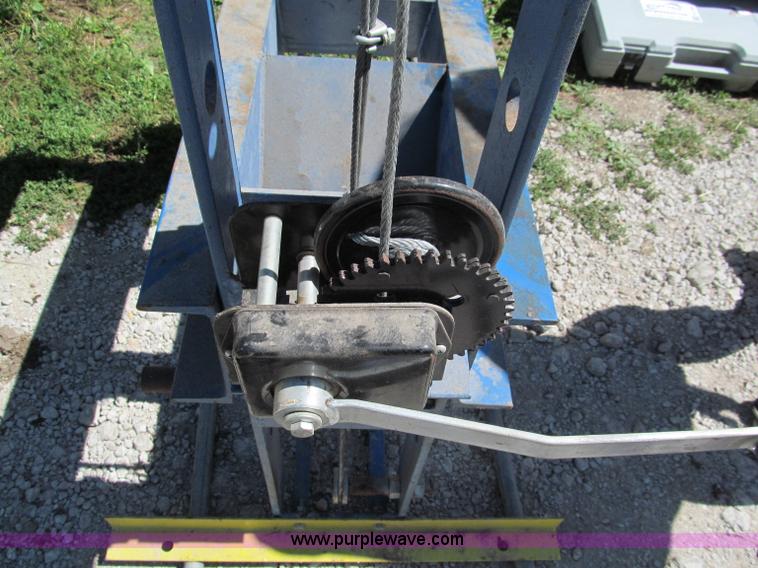 image for item E2169 Cummins 50 ton shop press