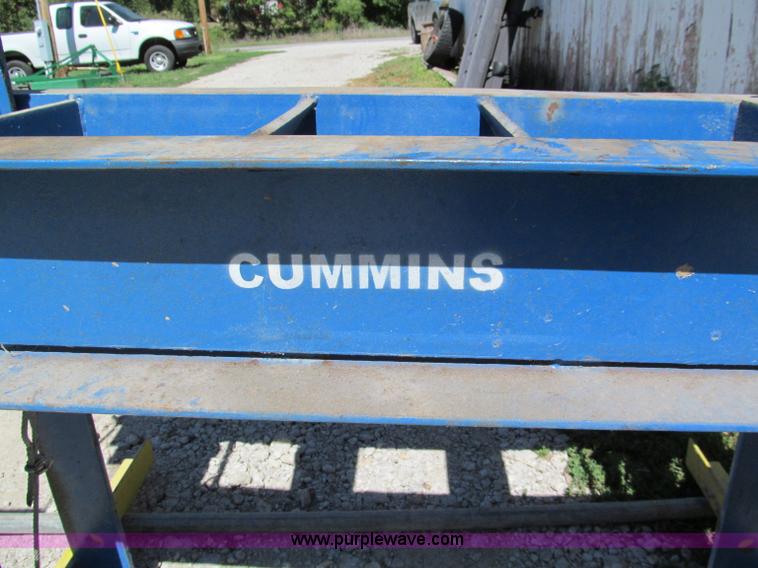 image for item E2169 Cummins 50 ton shop press