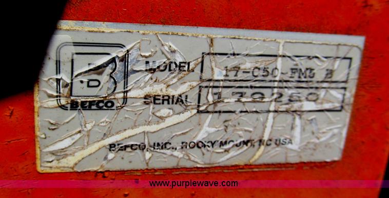 image for item E2173 Befco 15' batwing finish mower