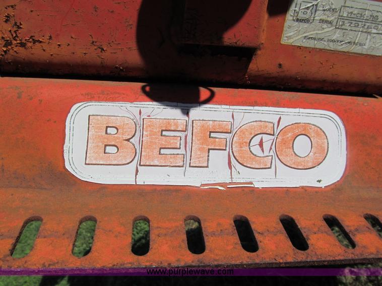 image for item E2173 Befco 15' batwing finish mower