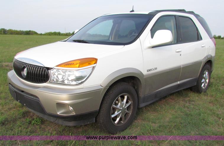 image for item E8032 2003 Buick Rendezvous CXL SUV
