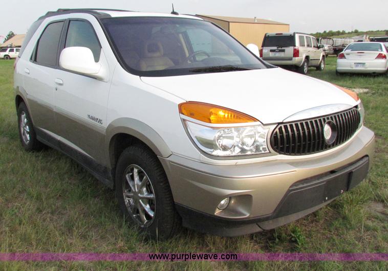 image for item E8032 2003 Buick Rendezvous CXL SUV