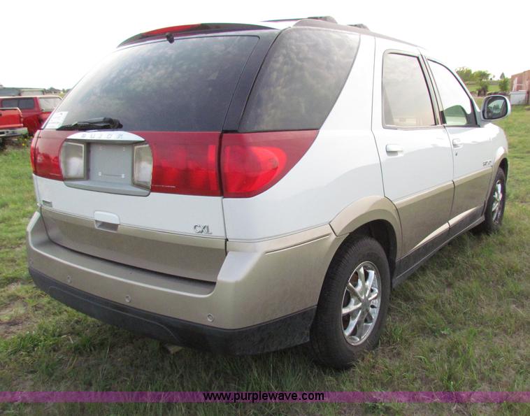 image for item E8032 2003 Buick Rendezvous CXL SUV
