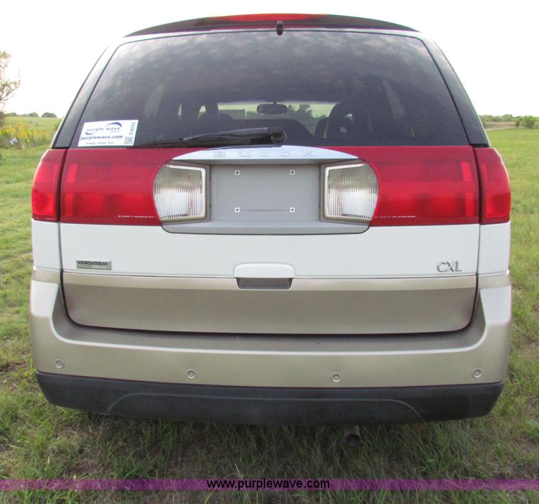 image for item E8032 2003 Buick Rendezvous CXL SUV