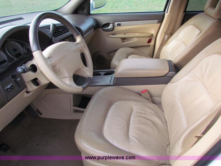 image for item E8032 2003 Buick Rendezvous CXL SUV