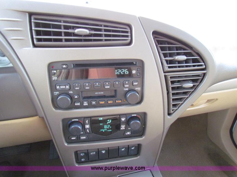 image for item E8032 2003 Buick Rendezvous CXL SUV