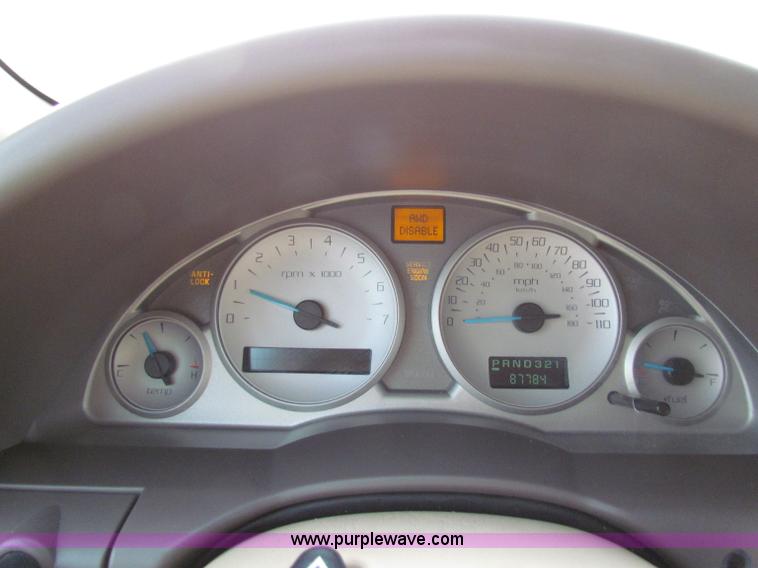 image for item E8032 2003 Buick Rendezvous CXL SUV