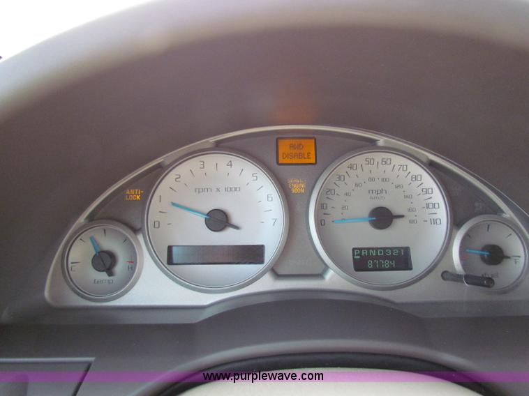 image for item E8032 2003 Buick Rendezvous CXL SUV