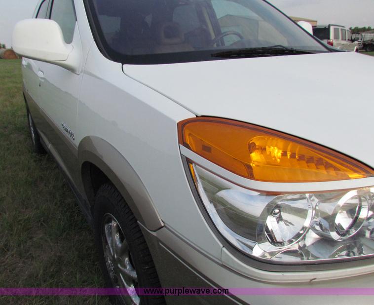 image for item E8032 2003 Buick Rendezvous CXL SUV