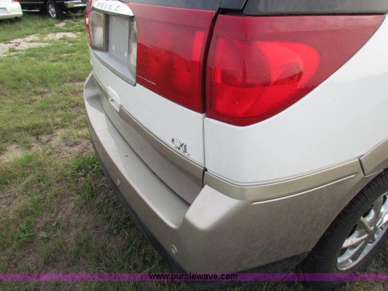 image for item E8032 2003 Buick Rendezvous CXL SUV