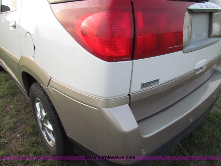 image for item E8032 2003 Buick Rendezvous CXL SUV