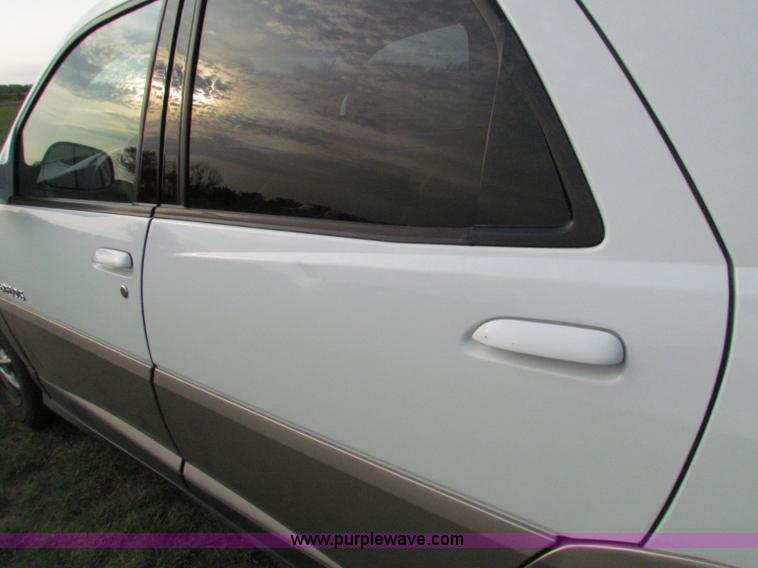 image for item E8032 2003 Buick Rendezvous CXL SUV