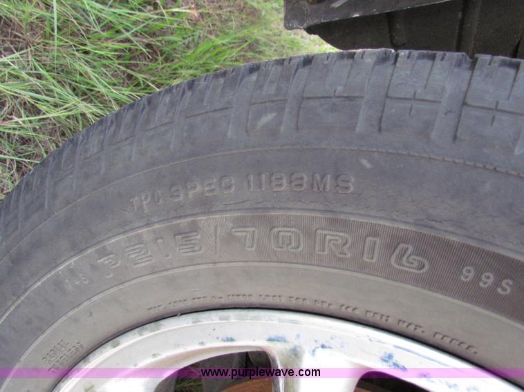 image for item E8032 2003 Buick Rendezvous CXL SUV