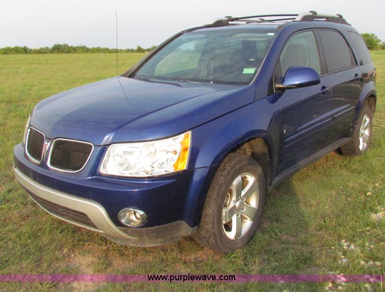 image for item E8034 2006 Pontiac Torrent SUV