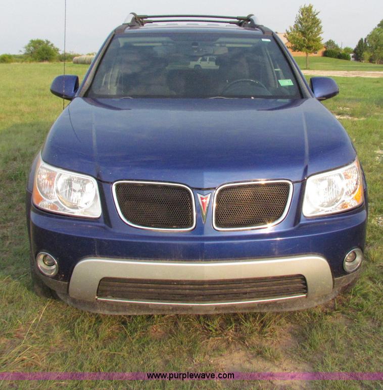 image for item E8034 2006 Pontiac Torrent SUV
