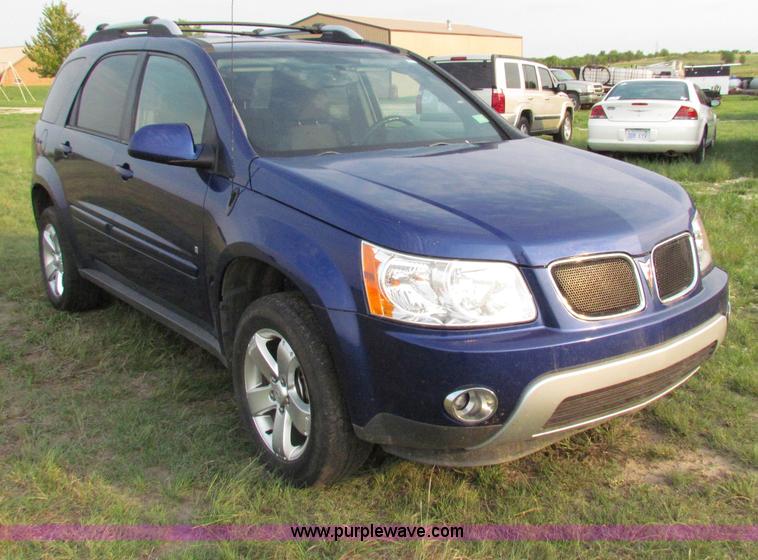 image for item E8034 2006 Pontiac Torrent SUV