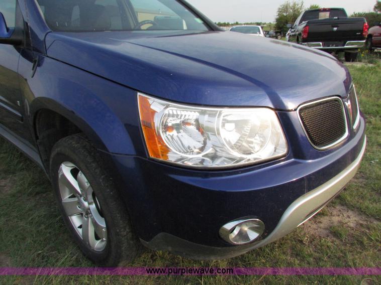 image for item E8034 2006 Pontiac Torrent SUV