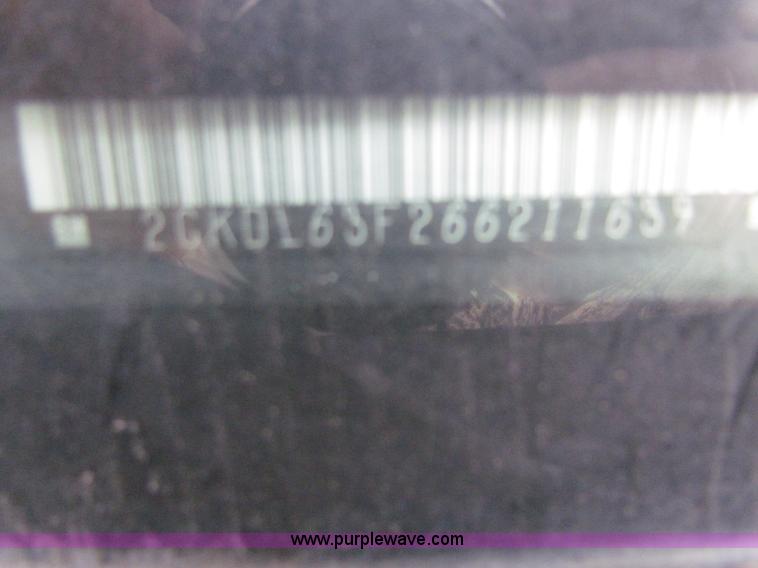 image for item E8034 2006 Pontiac Torrent SUV