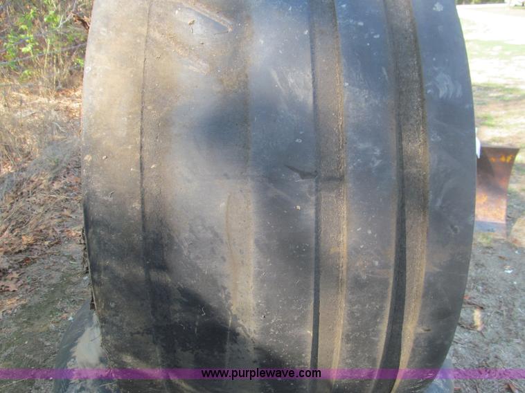 image for item F4554 (2) Firestone 48x25.00-20 flotation tires