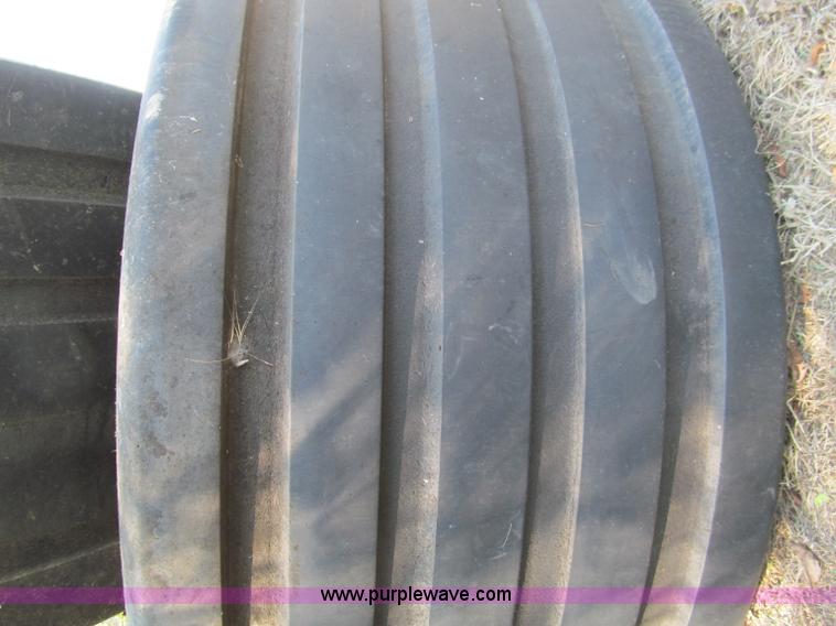 image for item F4554 (2) Firestone 48x25.00-20 flotation tires