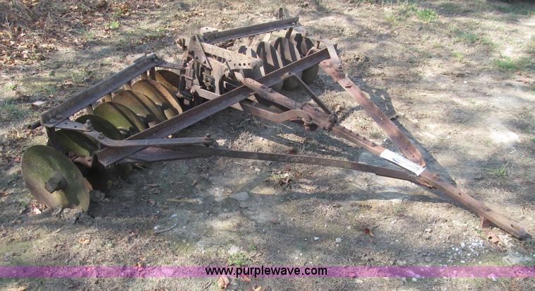 image for item F4555 Pull type disk plow