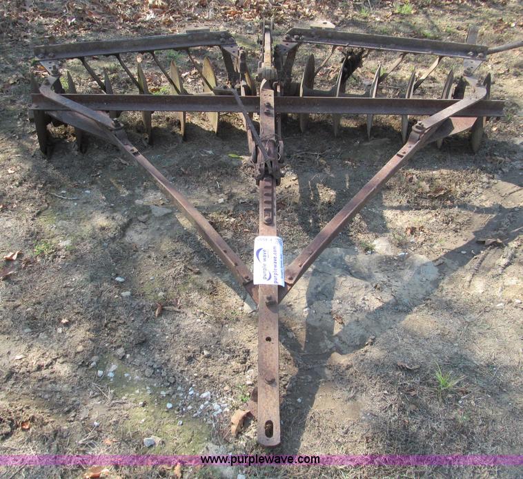 image for item F4555 Pull type disk plow