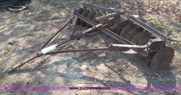 image for item F4555 Pull type disk plow