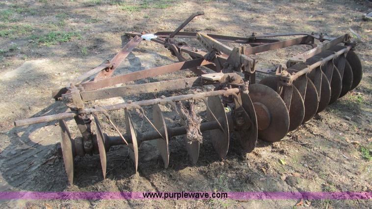 image for item F4555 Pull type disk plow