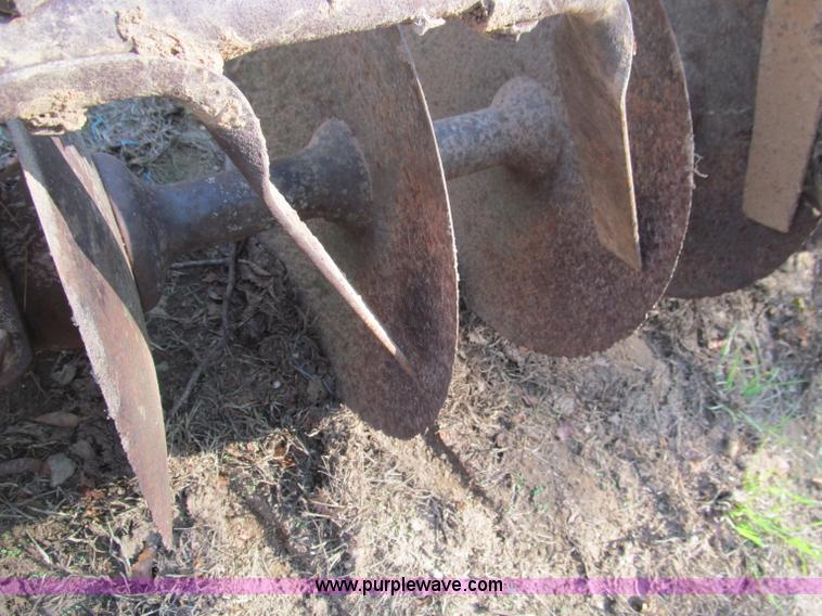 image for item F4555 Pull type disk plow