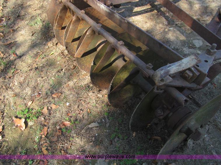 image for item F4555 Pull type disk plow