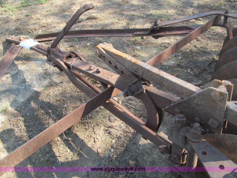 image for item F4555 Pull type disk plow