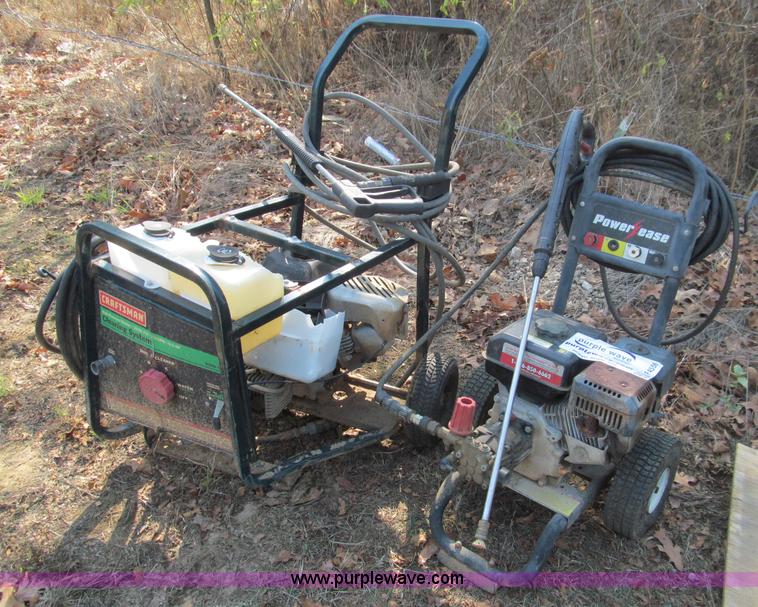 image for item F4556 (2) power washers