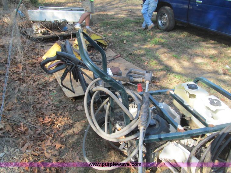 image for item F4556 (2) power washers