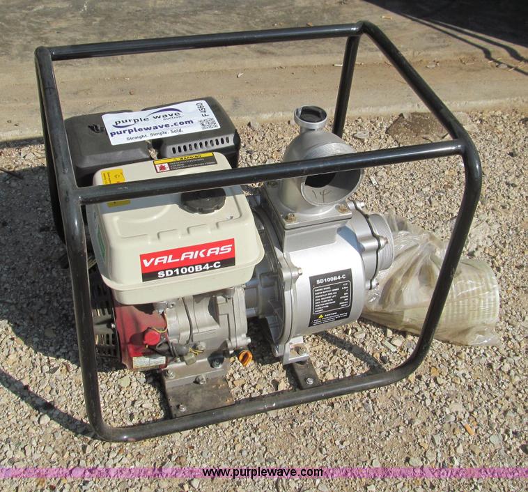 image for item F4560 Valakas 4" trash pump