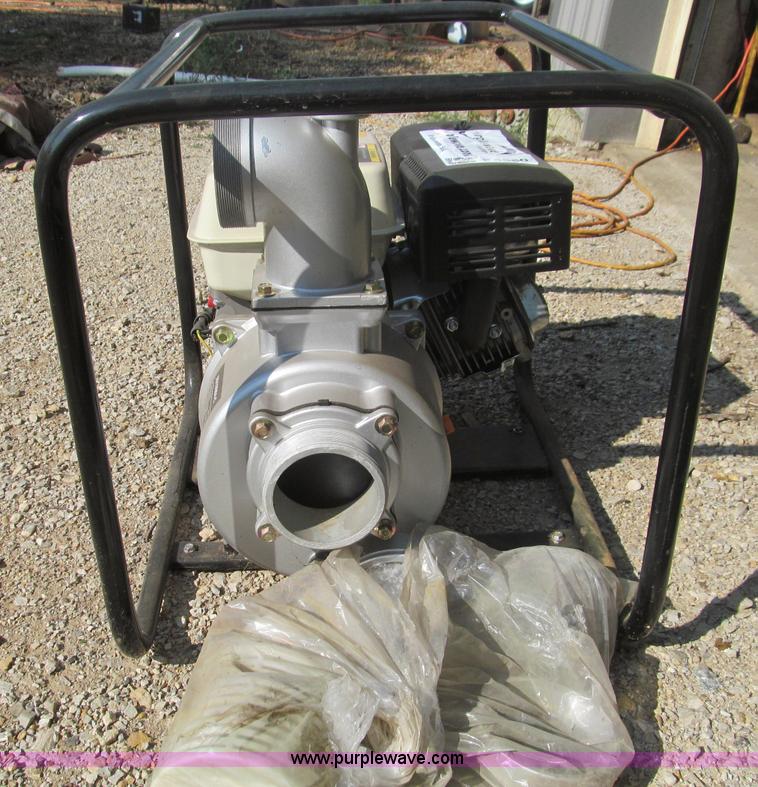 image for item F4560 Valakas 4" trash pump