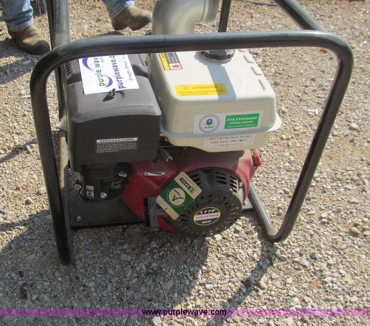 image for item F4560 Valakas 4" trash pump