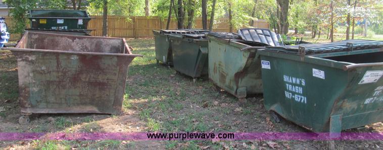 image for item F4564 Dumpsters rebuilders