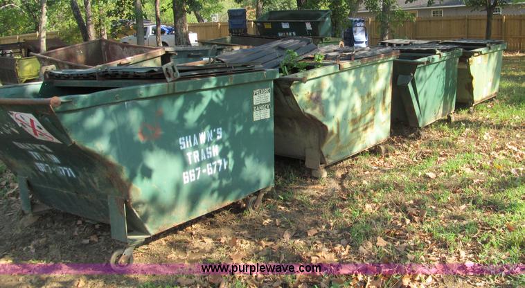 image for item F4564 Dumpsters rebuilders