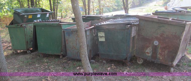 image for item F4564 Dumpsters rebuilders