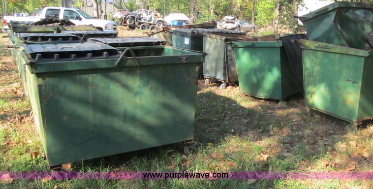 image for item F4564 Dumpsters rebuilders