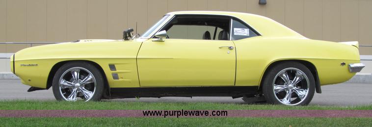 image for item F5509 1969 Pontiac Firebird