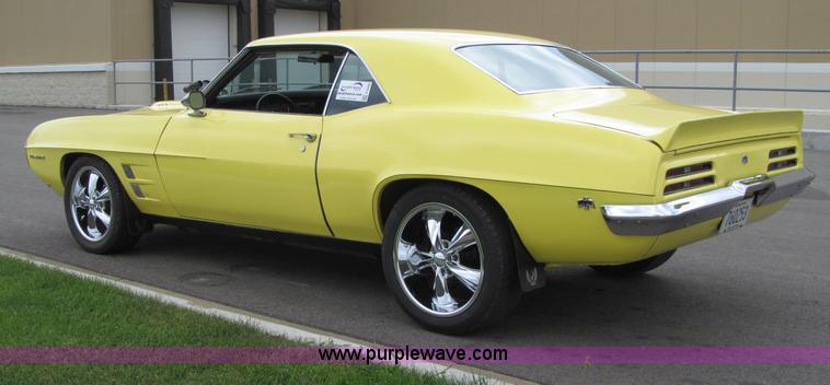 image for item F5509 1969 Pontiac Firebird